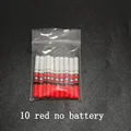 red no battery