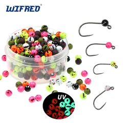 Wifreo Cuentas de Tungsteno Ranuradas para Ninfas – 2,5-3,5mm