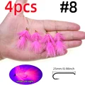 4 piezas talla 8