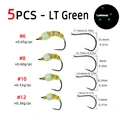 5pcs LT green