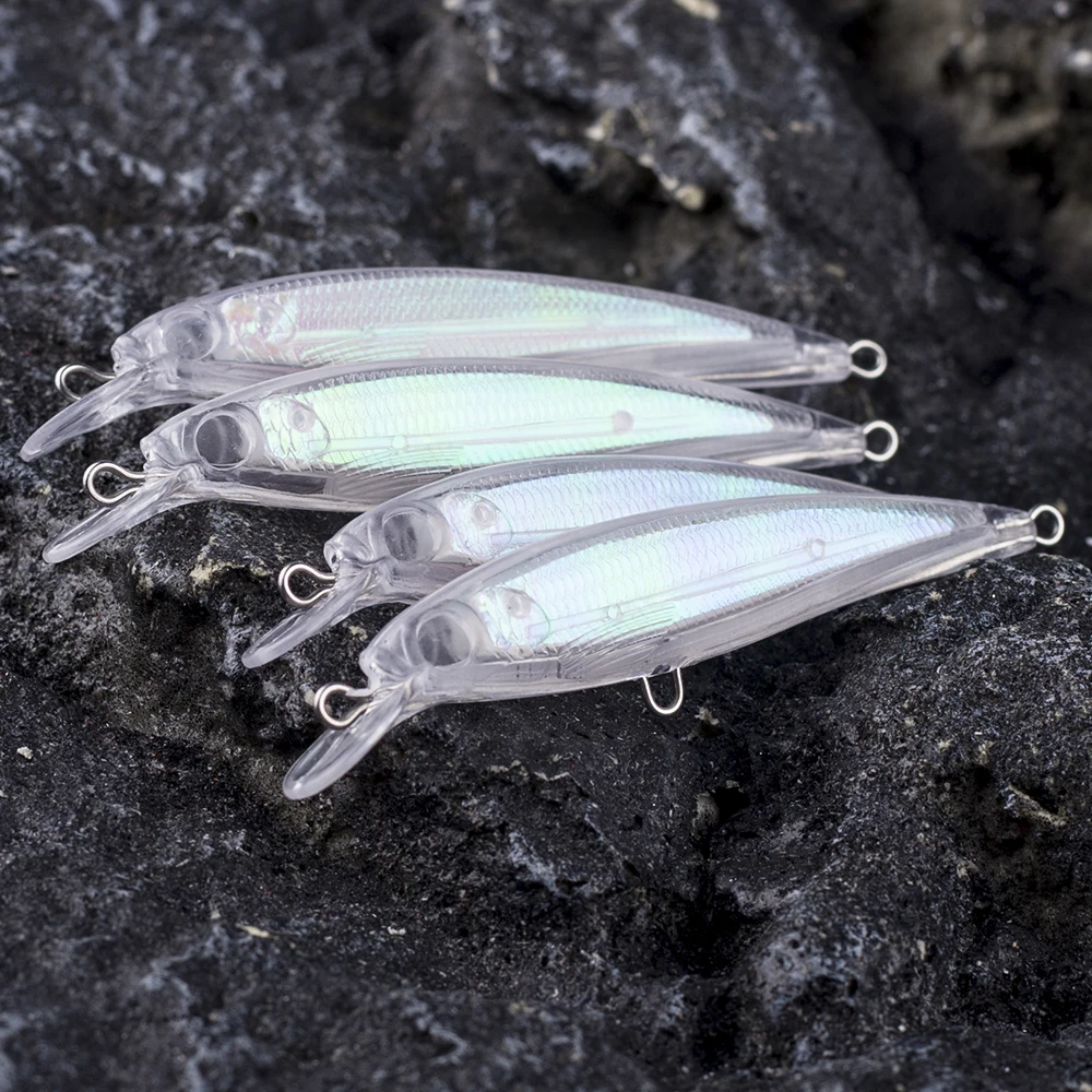 Dr.Holife Minnow crankbait lápiz flotante cebo para lubina - imagen 2