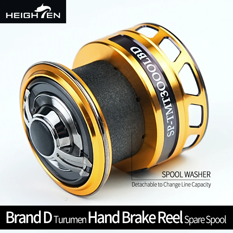 Carrete de repuesto HEIGHTEN para pesca con señuelo de carrete giratorio de torneo Daiwa