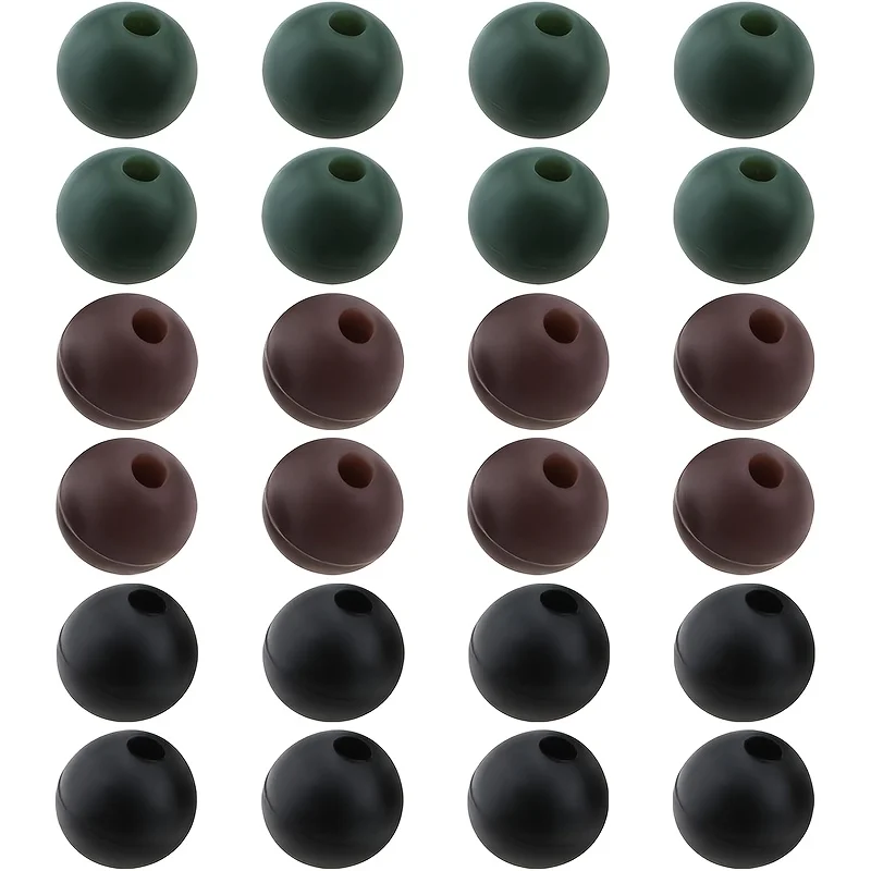 Cuentas de Goma PE Premium para Carpfishing – Topes elásticos ultraligeros - imagen 5