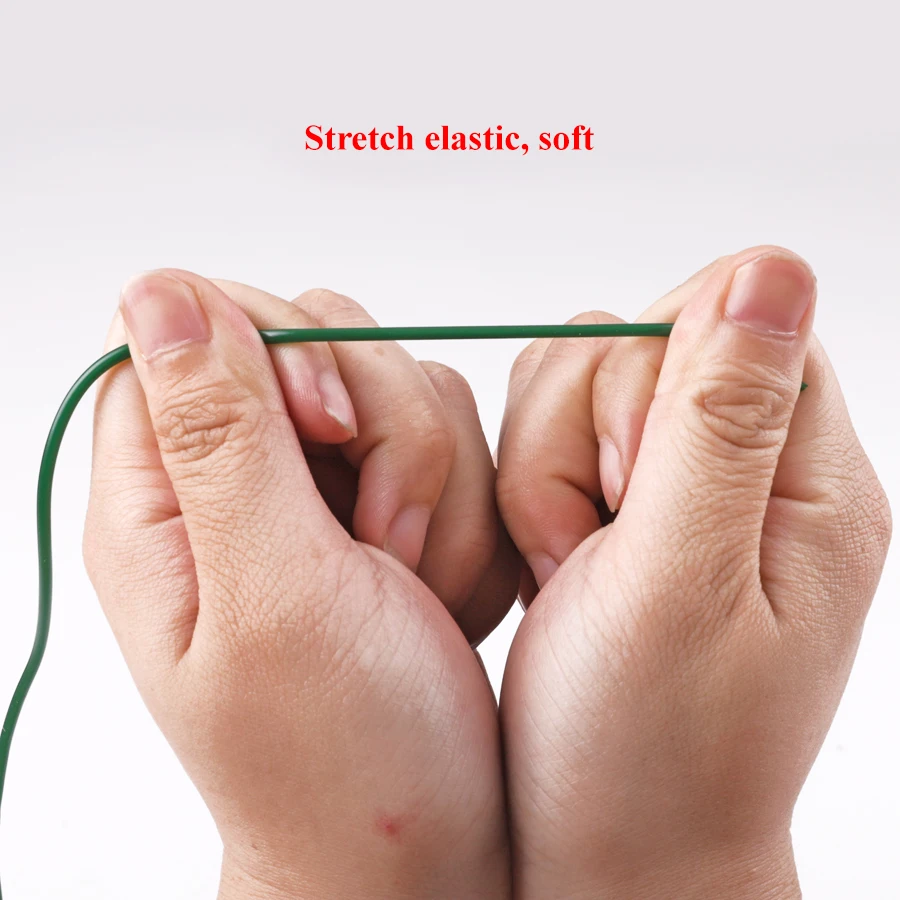 FTK 1M/2M tubo de pesca verde/negro/marrón mangas de pesca de silicona suave aparejo de pesca gancho línea tubo herramienta de aparejos de pesca - imagen 5