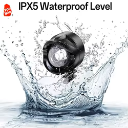 2 uds luz de pesca recargable por USB iluminación para deportes al aire libre senderismo Camping luces de advertencia para zapatos