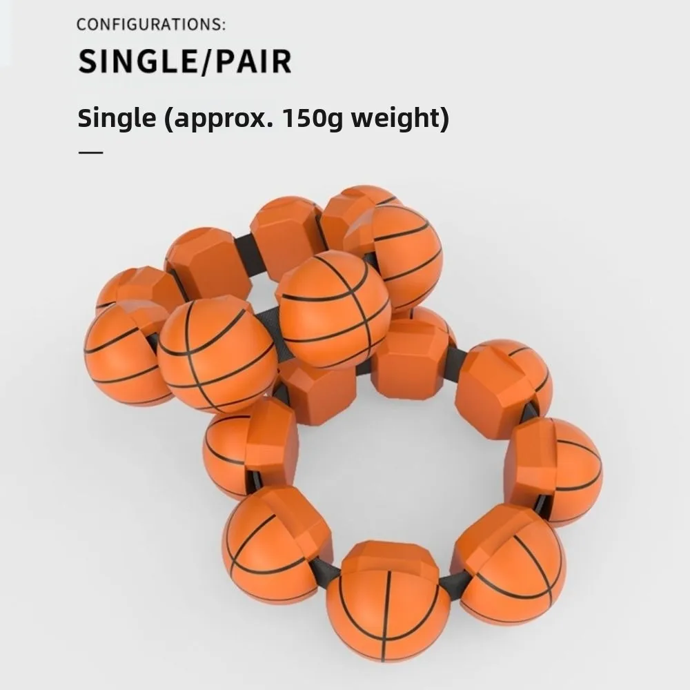 1 par de pulsera de peso para muñeca de natación, correa de muñeca ponderada ajustable a prueba de sudor, respetuosa con la piel, Universal - imagen 2