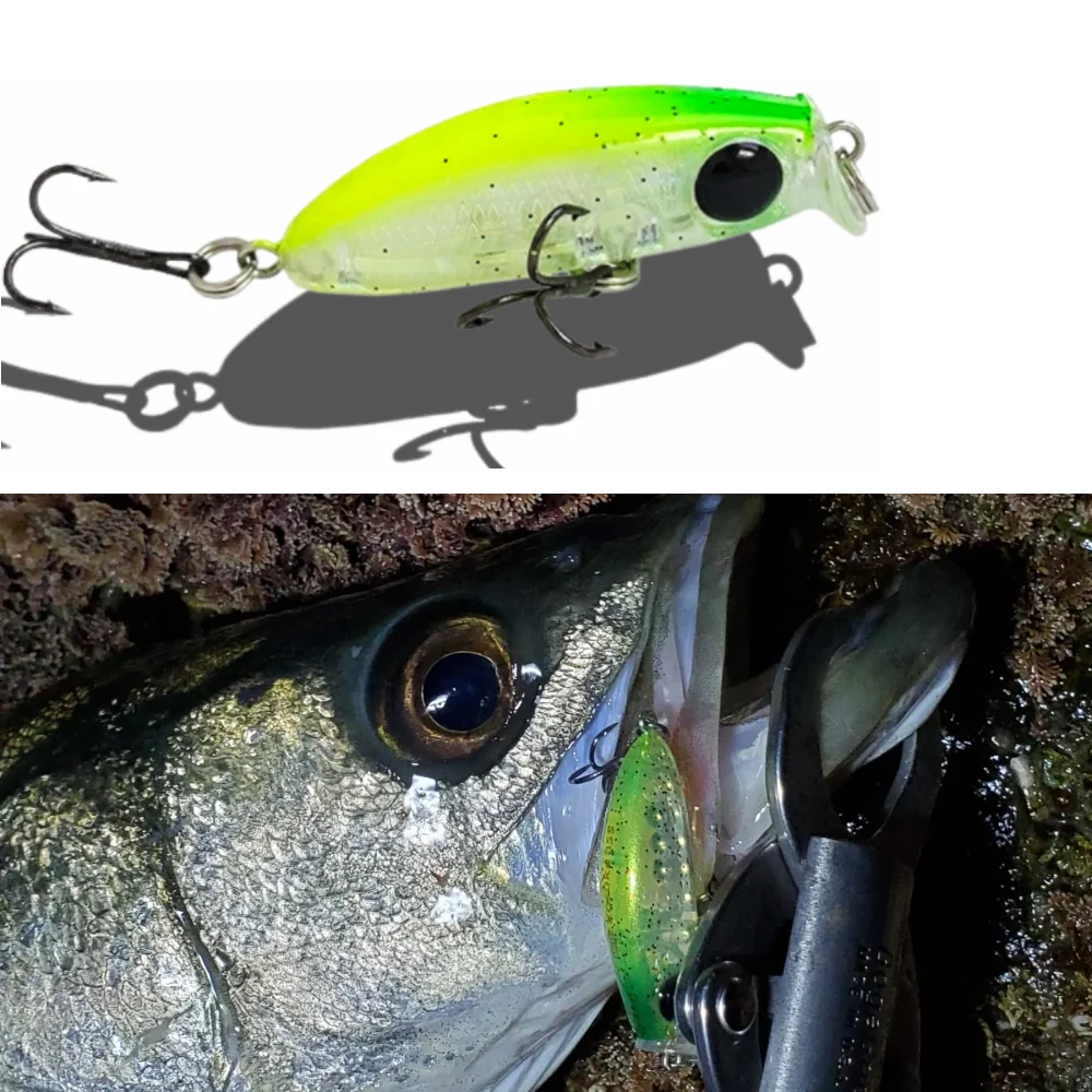 TSUYOKI cebos de pesca 2026 Jerkbaits Kosuke 35 trucha pececillo hundimiento lento señuelo de pesca Wobbler para Lucio perca trucha Ima señuelo - imagen 2