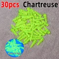 30pcs Chartreuse