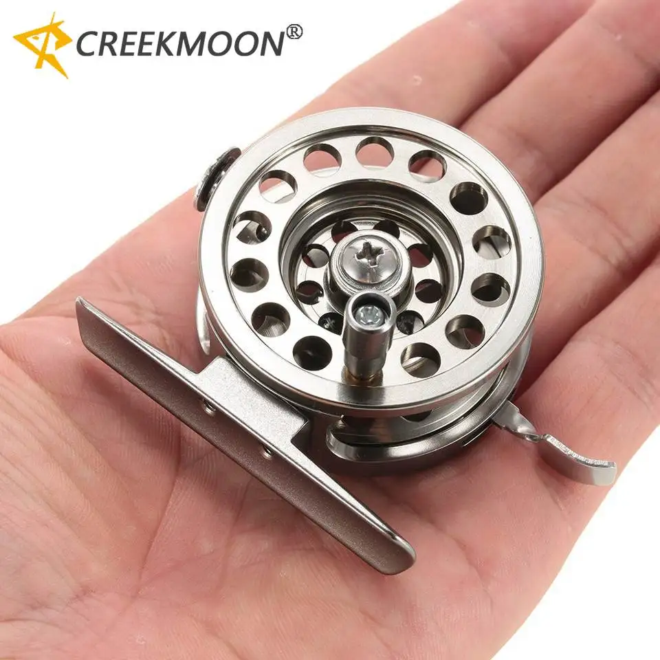 Carrete de mosca aleación aluminio – Tambor fundido para agua salada