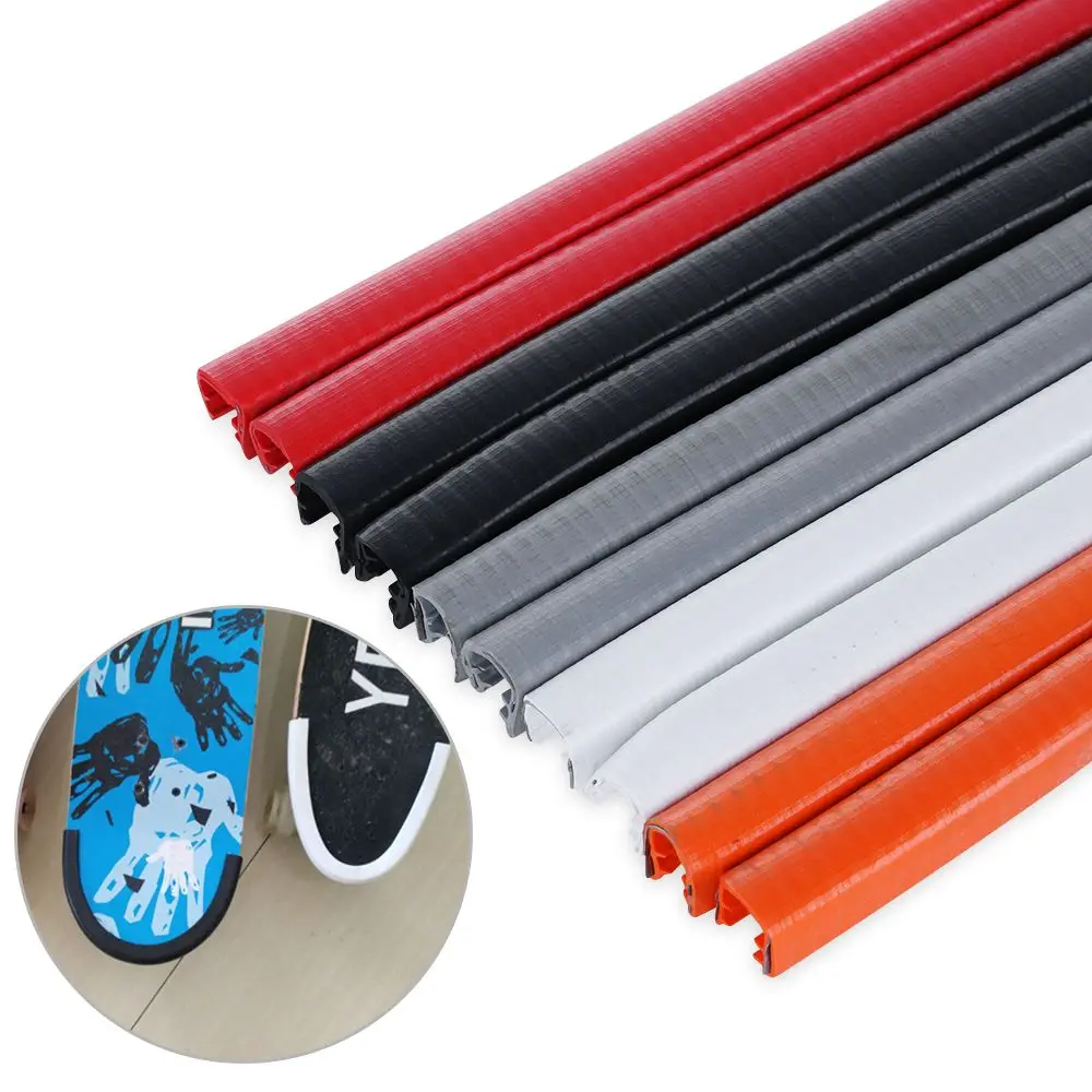 Protector de longboard de goma y acero con canal en U - imagen 4