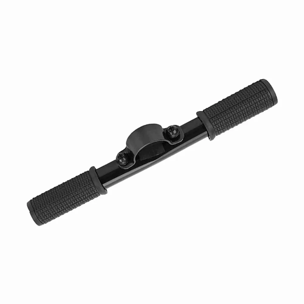Mango antideslizante para patinete eléctrico, barra ajustable, mango Unisex negro, manillar de seguridad para Xiaomi M365