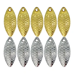 Spinner Metal Lucio – Color melón con lentejuela