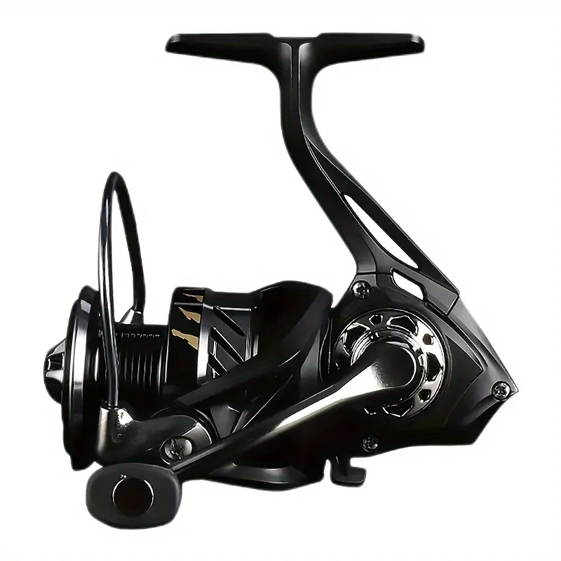 BILLINGS-carrete de pesca giratorio para agua dulce y salada, accesorio serie BK 1000 ~ 6000, relación de transmisión 5,2: 1, arrastre máximo de 22lb, carrete poco profundo - imagen 4