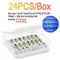 24pcs Fly Set