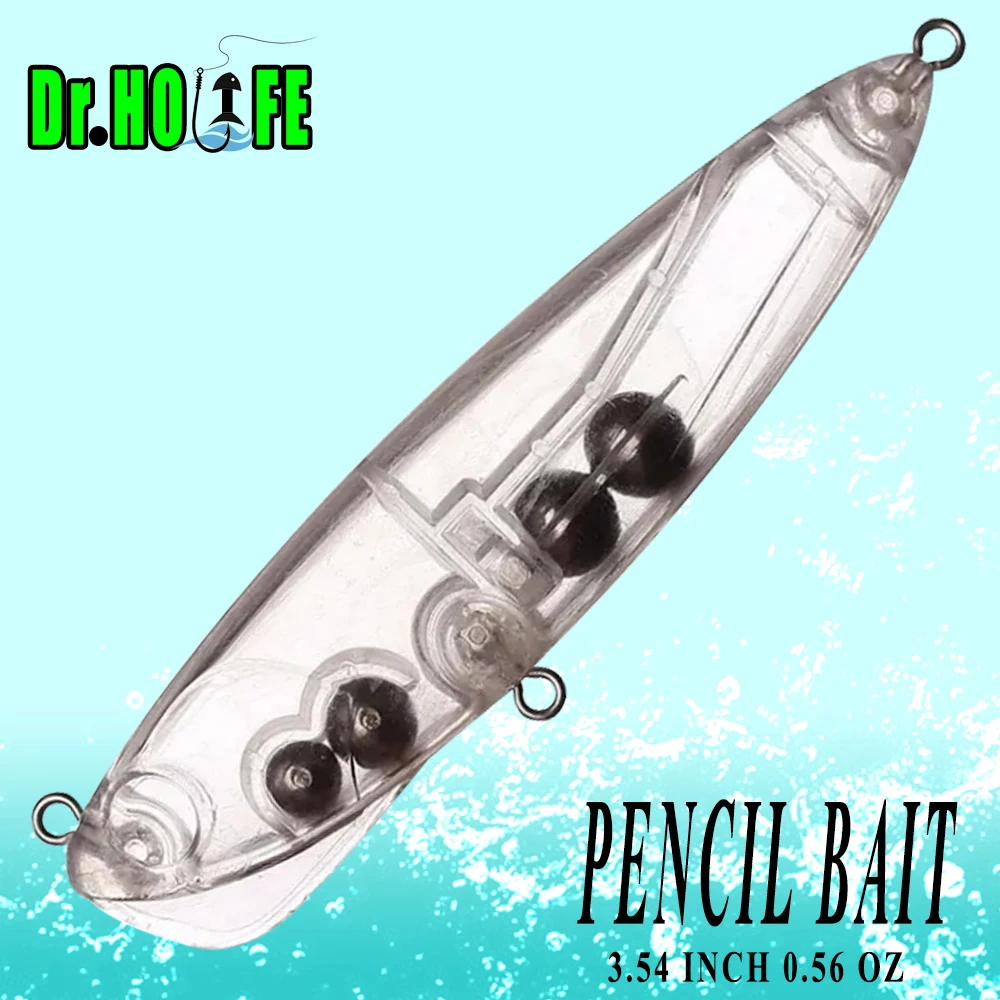 Señuelo tipo lápiz con sonajero Dr.Holife para pesca - imagen 4