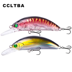 Crankbait flotante 63mm 4,6g señuelo duro para pececillos