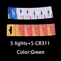 Green-5pcs