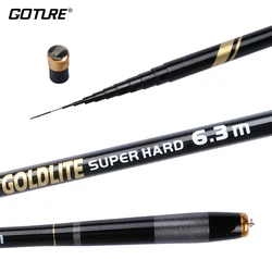 Goture Caña Telescópica Fibra de Carbono – Tenkara Ultraligera