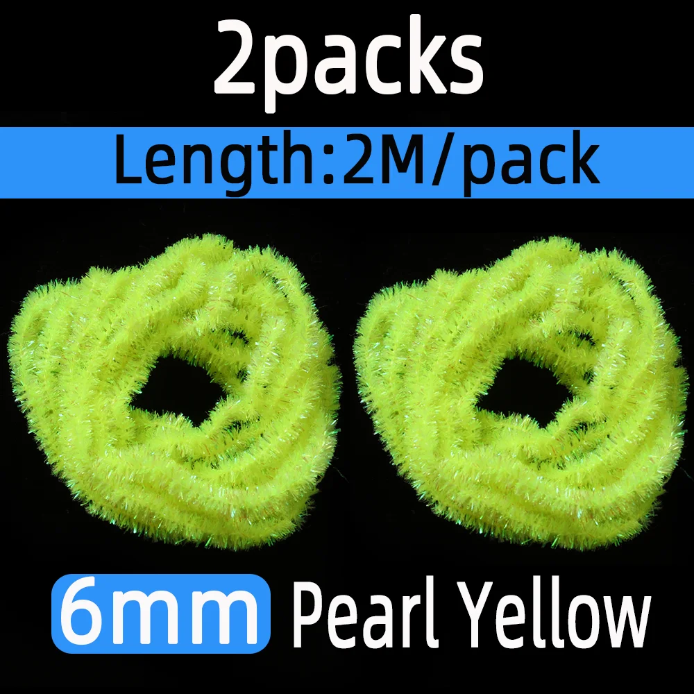 6mm Pearl Yellow