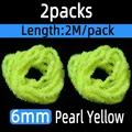 6mm Pearl Yellow