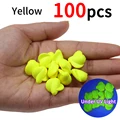 100pcs Yellow