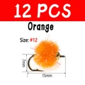 12pcs Orange
