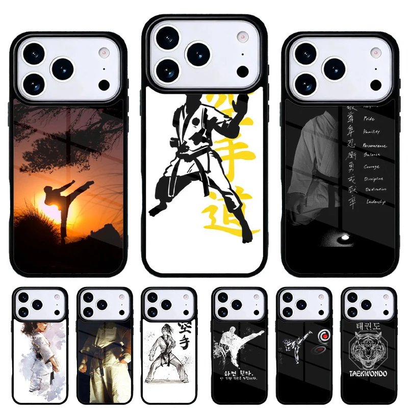 Funda artes marciales para iPhone – Karate, kung fu y taekwondo