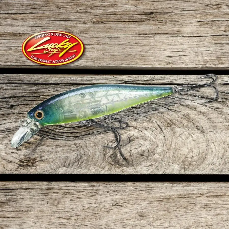 Isca dura importada de EE. UU. Lucky Craft Pointer 65 Mino Omori Guiyang campeón