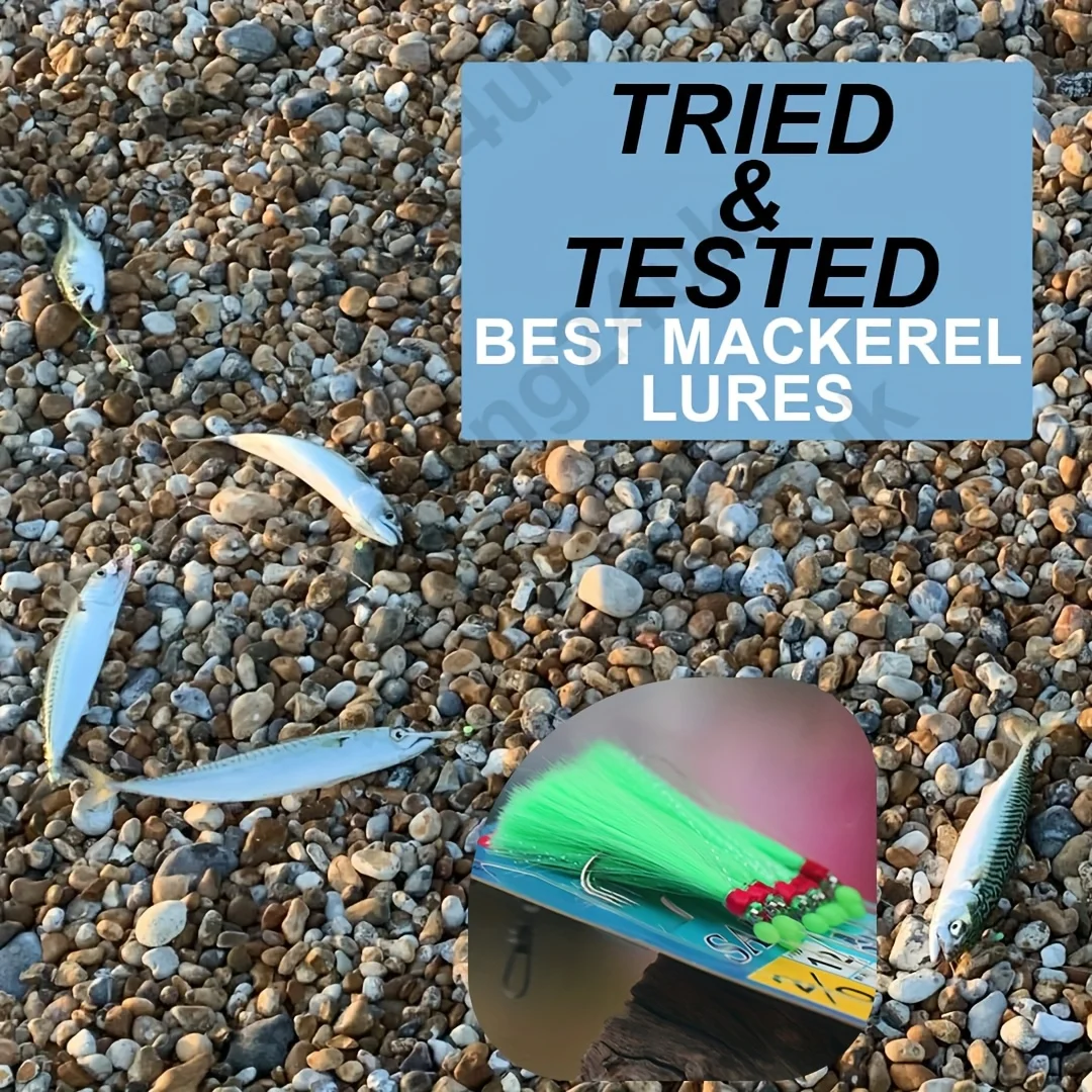 TAKBAS 1 paquete/10 anzuelos Sabiki Bait Rig, anzuelos de pesca de mar, anzuelos de señuelos de caballa, pesca en agua dulce y salada, aparejos de pesca - imagen 5