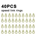 40pcs Speed rings