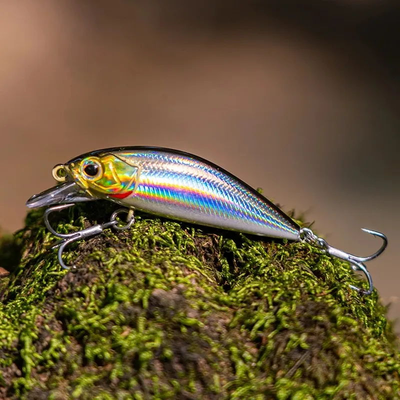 2025 nuevo 2 uds EWE Yindao MINI señuelo de pesca de pececillo hundido de largo alcance 3,8g/4,2g/5,7g/6g Wobbler Artificial cebo duro para lubina - imagen 5