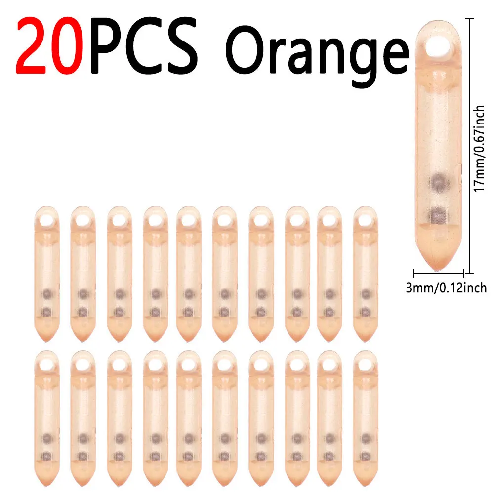 20pcs Orange
