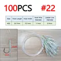 100pcs Size 22