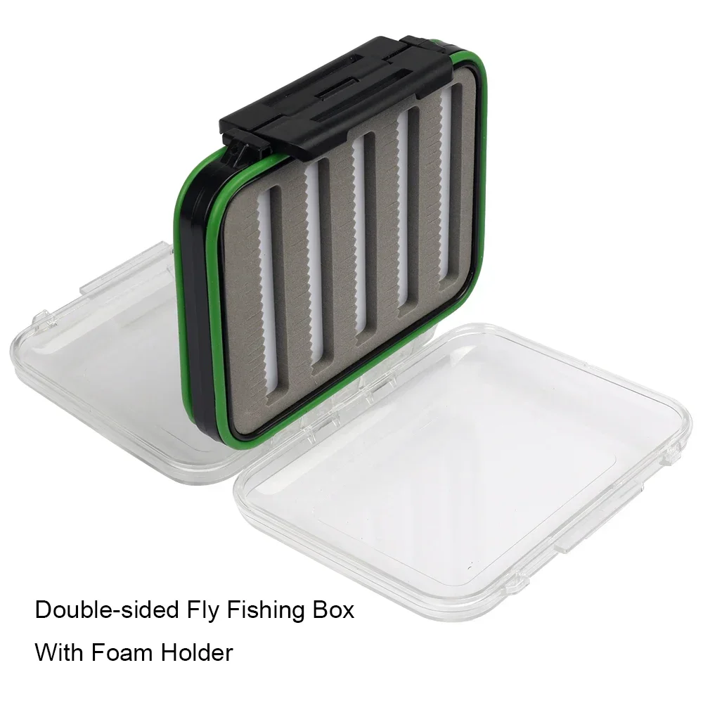 Maxway-Kit de pesca con mosca 3/4 5/6 7/8, caña de pescar ligera de fibra de carbono y carrete combinado con moscas, juego de sedal de pesca con mosca - imagen 5