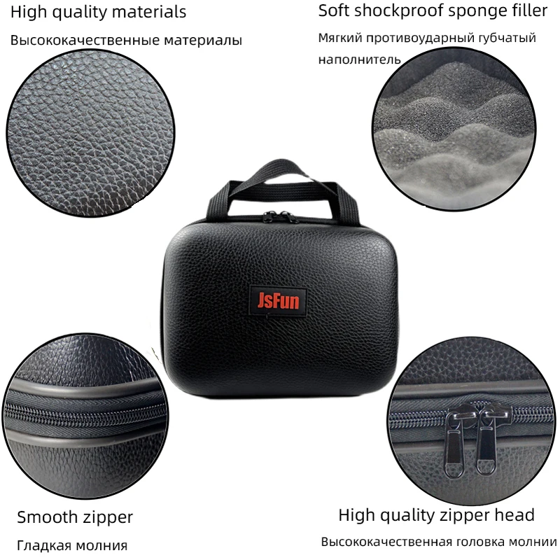 Funda impermeable de cuero PU para carretes de pesca - imagen 2