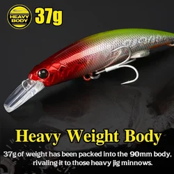Señuelo Minnow Tsurinoya Striker 90S – Hundido para pesca en mar