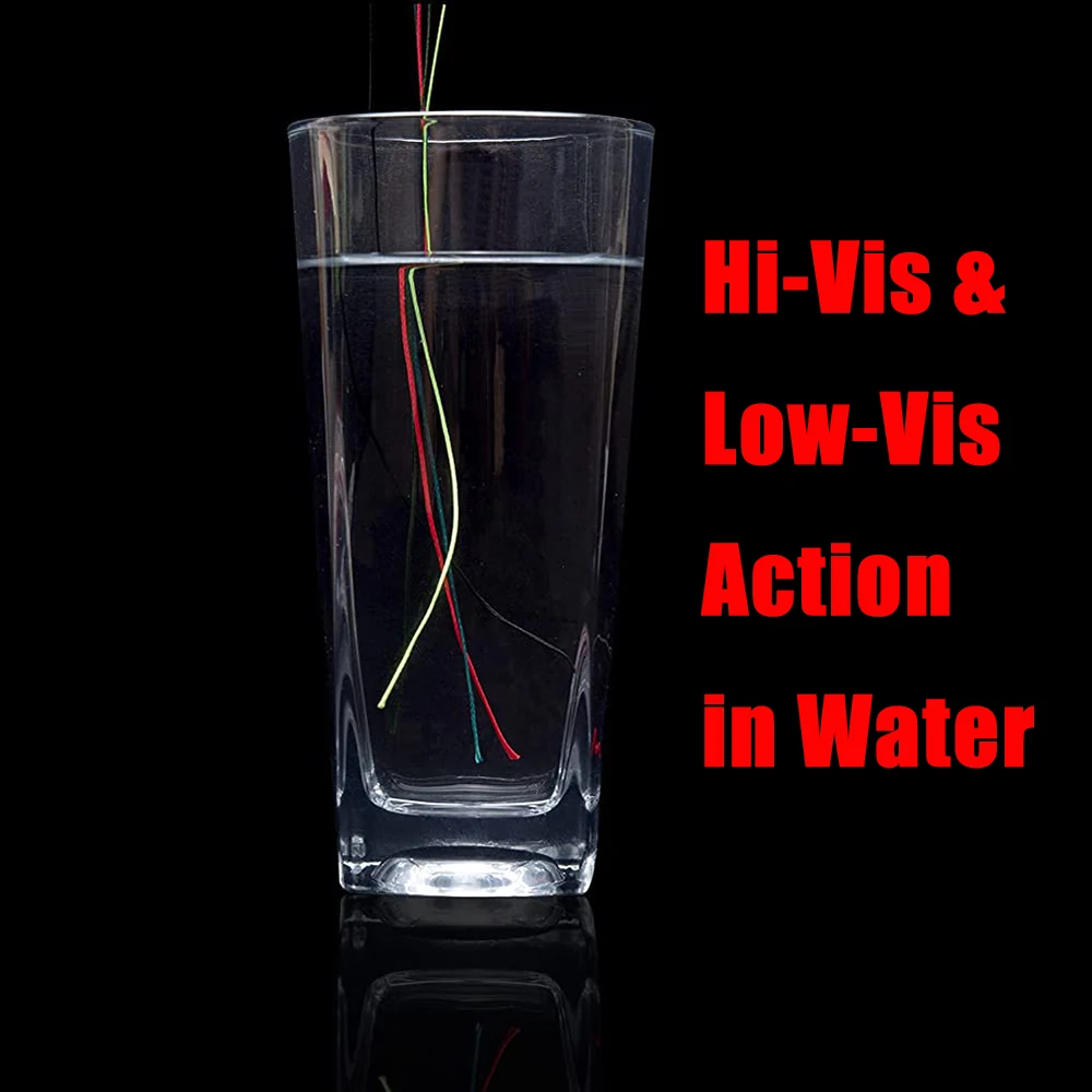 DORISEA-Hilo de pescar trenzado de 8 hebras, hilo de PE Multifilame, color negro, nunca se decolora - imagen 5