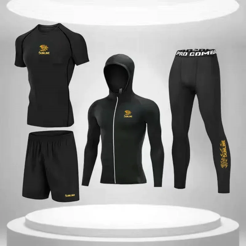 Traje de Pesca con Protección Solar para Competición – Hombre