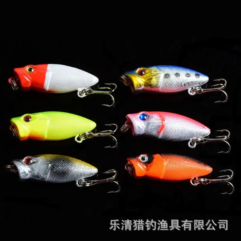 Micro-object Wave Party cebo biónico Luya, cebo duro de plástico para golpear el agua, 3,5 CM/2,7G - imagen 4