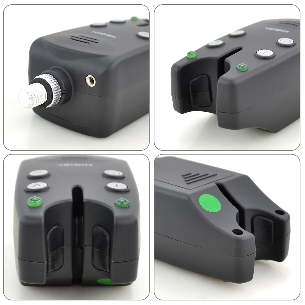 Juego de alarma de pesca de carpa 1 + 2 alarmas de mordedura inalámbricas para indicador de mordedura de pesca gruesa de carpa B1235 - imagen 4