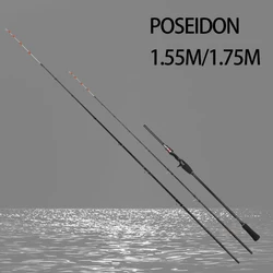 Caña Jigging Rollfish Carbono – Punta doble titanio para agua salada