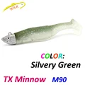 10 Silvery Green