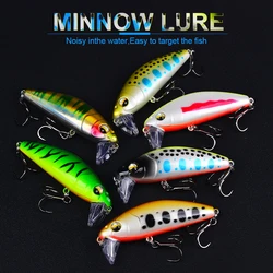 Proberos Minnow Crankbait hundible – Señuelo duro con triples
