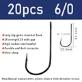 20pcs size 6l0