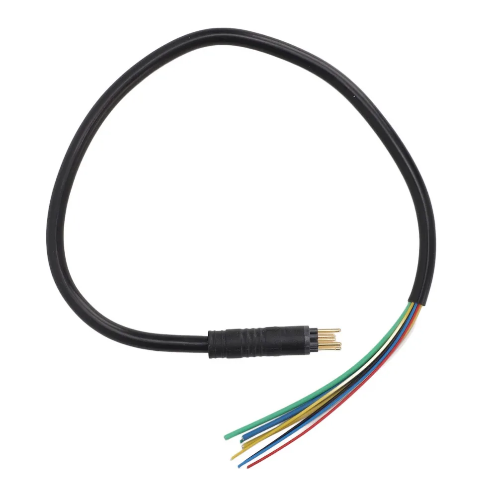 Cable de Motor de patinete eléctrico de 9 pines, núcleo de cobre, Cable de Motor de patinete eléctrico resistente al agua, Cable de patinete eléctrico de alta sensibilidad