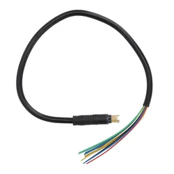 Cable de Motor de patinete eléctrico de 9 pines, núcleo de cobre, Cable de Motor de patinete eléctrico resistente al agua, Cable de patinete eléctrico de alta sensibilidad