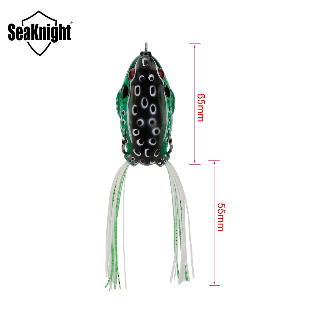 SeaKnight-señuelo de pesca flotante SK402 Topwater, 21g, 65mm, 1 unidad por lote - imagen 4