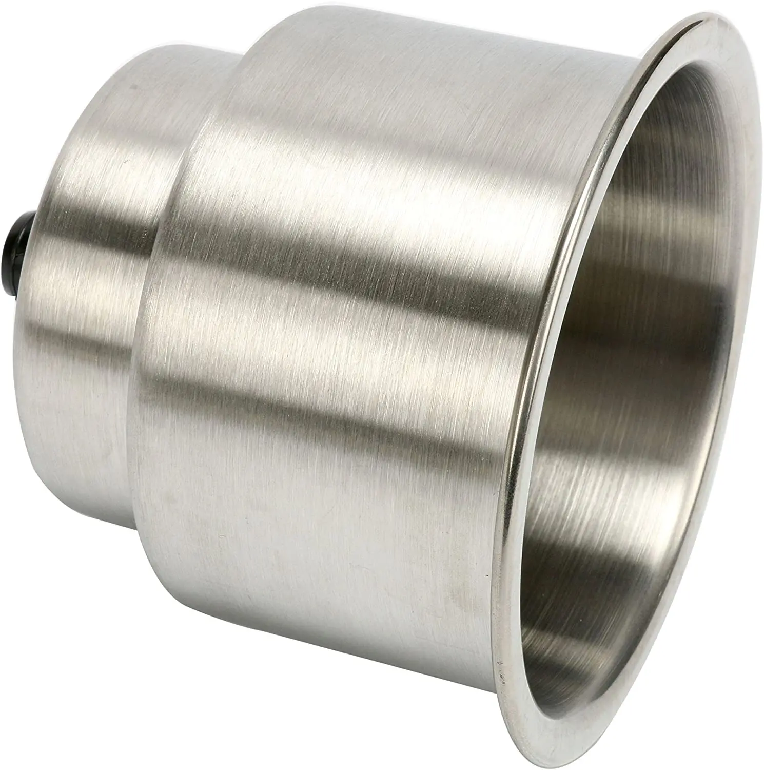 Soporte de taza de acero inoxidable para yate, mesa de barbacoa práctica y hermosa para colocar tazas, 2 piezas - imagen 5