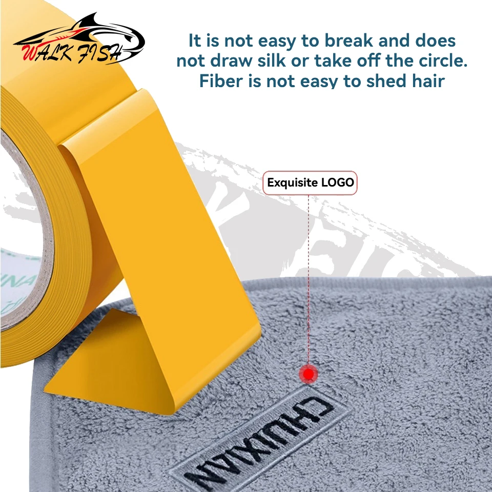 Toalla microfibra pesca Walk Fish – Limpieza cañas y embarcaciones - imagen 2