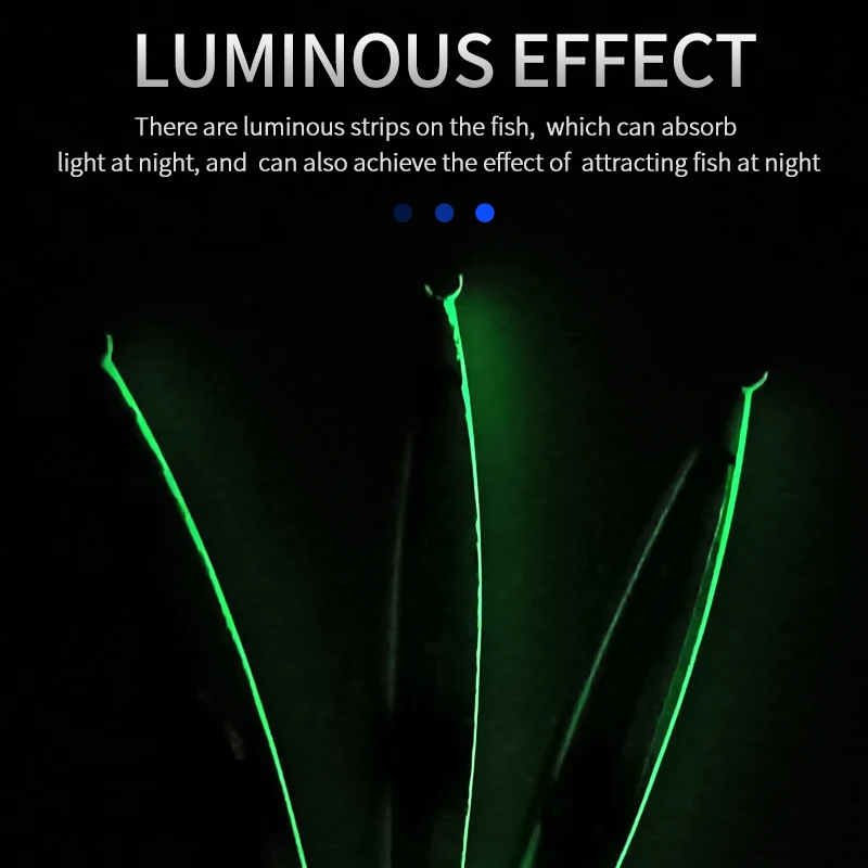 TEASER-señuelo de Jigging de hundimiento lento para pesca de lubina, cebo de agua salada, carpa, trucha, pesca, anzuelo de asistencia, 60g-500g - imagen 4